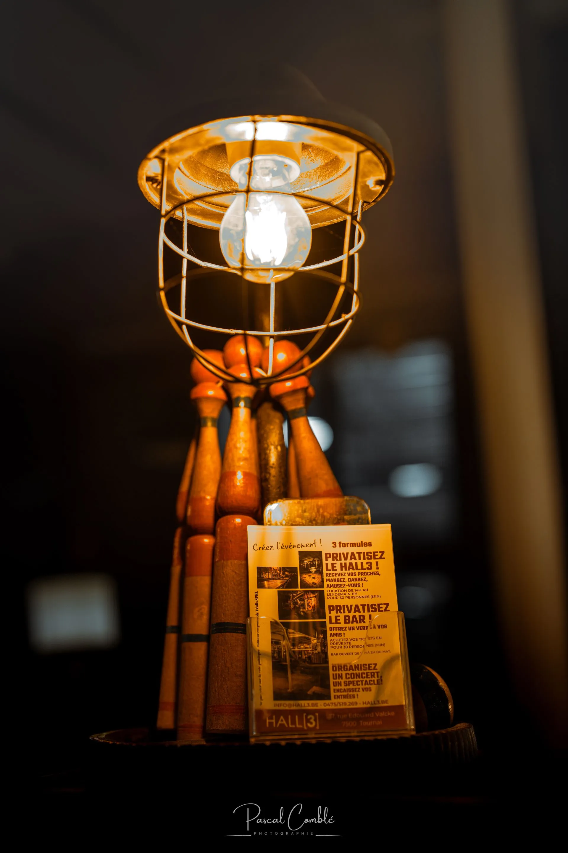 Vue d'ensemble du lieu